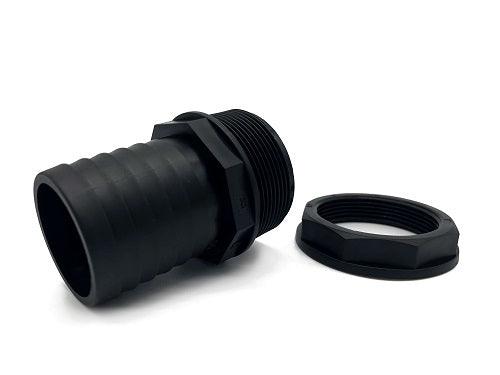 Wanddurchführung 50mm (für Wände bis 1,5cm)